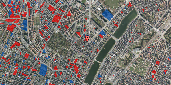 Jordforureningskort på Guldbergsgade 5, 1. 2, 2200 København N