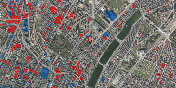 Jordforureningskort på Guldbergsgade 7A, st. , 2200 København N