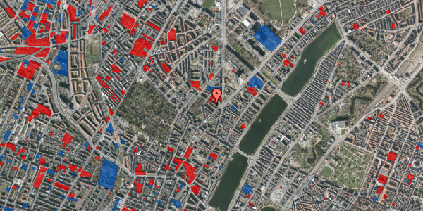 Jordforureningskort på Guldbergsgade 7A, 2. th, 2200 København N