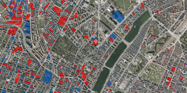 Jordforureningskort på Guldbergsgade 7A, 4. th, 2200 København N