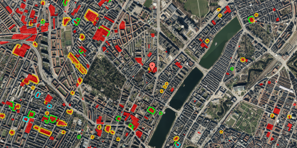 Jordforureningskort på Guldbergsgade 9, kl. th, 2200 København N