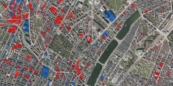 Jordforureningskort på Guldbergsgade 9, 3. th, 2200 København N