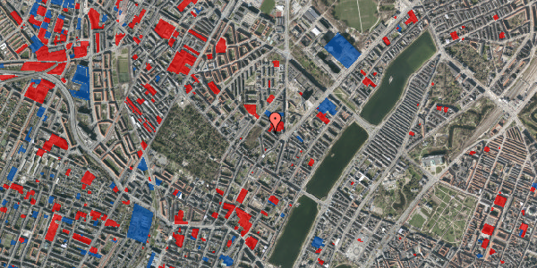 Jordforureningskort på Guldbergsgade 9, 4. th, 2200 København N