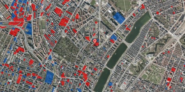 Jordforureningskort på Guldbergsgade 11, st. th, 2200 København N