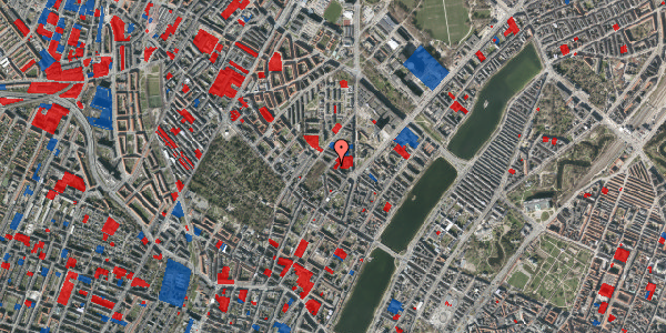 Jordforureningskort på Guldbergsgade 12, 3. tv, 2200 København N