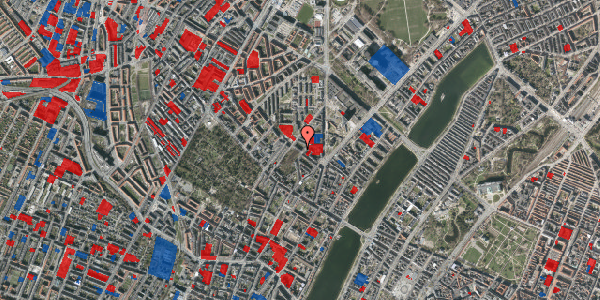 Jordforureningskort på Guldbergsgade 16, 2. th, 2200 København N