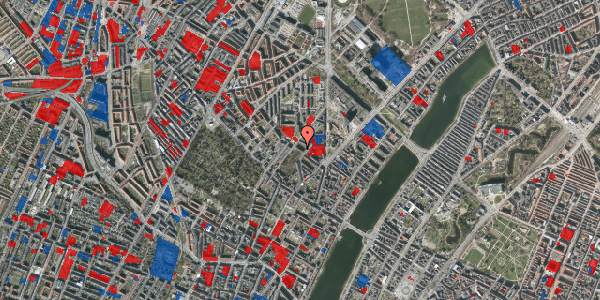 Jordforureningskort på Guldbergsgade 18, 2. th, 2200 København N