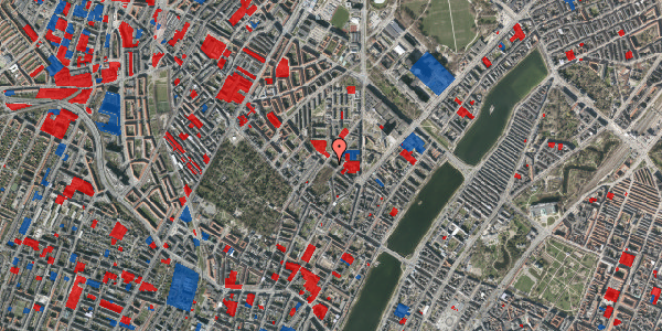 Jordforureningskort på Guldbergsgade 20, kl. , 2200 København N