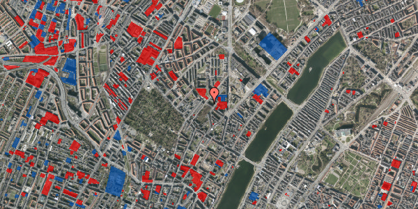 Jordforureningskort på Guldbergsgade 20, 2. th, 2200 København N