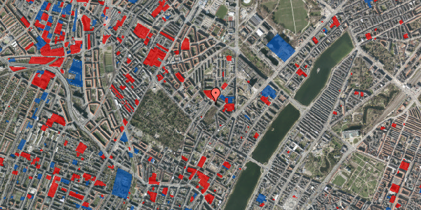 Jordforureningskort på Guldbergsgade 21, 2. tv, 2200 København N