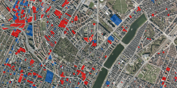 Jordforureningskort på Guldbergsgade 22, st. th, 2200 København N