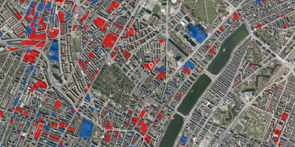 Jordforureningskort på Guldbergsgade 23, kl. th, 2200 København N