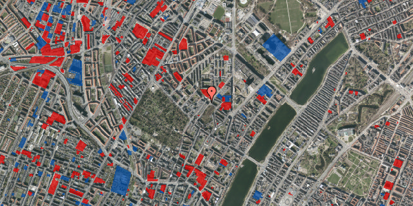 Jordforureningskort på Guldbergsgade 23, 2. th, 2200 København N