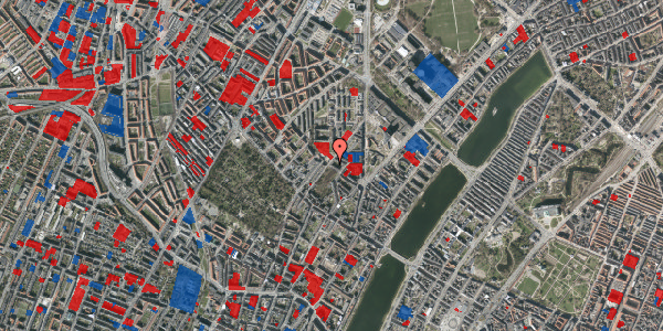 Jordforureningskort på Guldbergsgade 24, 1. th, 2200 København N