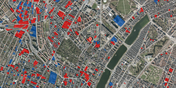 Jordforureningskort på Guldbergsgade 25, 2. th, 2200 København N