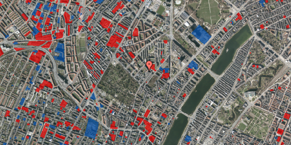 Jordforureningskort på Guldbergsgade 29C, st. , 2200 København N