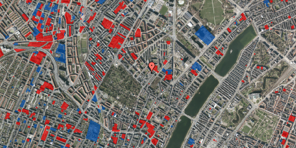 Jordforureningskort på Guldbergsgade 29C, 1. tv, 2200 København N