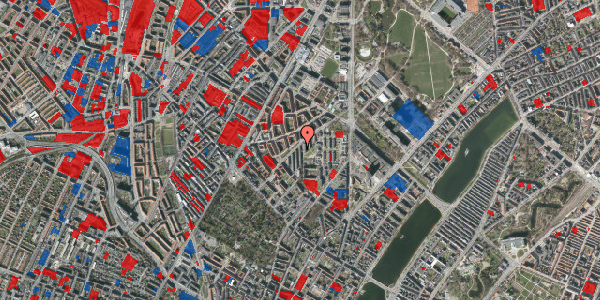 Jordforureningskort på Guldbergs Have 3, 1. tv, 2200 København N