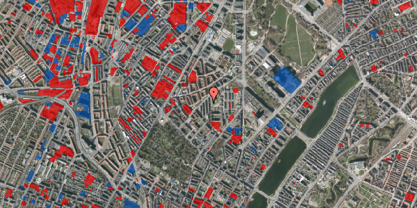 Jordforureningskort på Guldbergs Have 7, 1. tv, 2200 København N