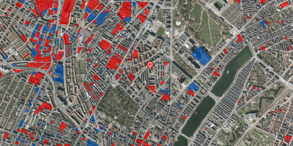 Jordforureningskort på Guldbergs Have 7, 2. tv, 2200 København N