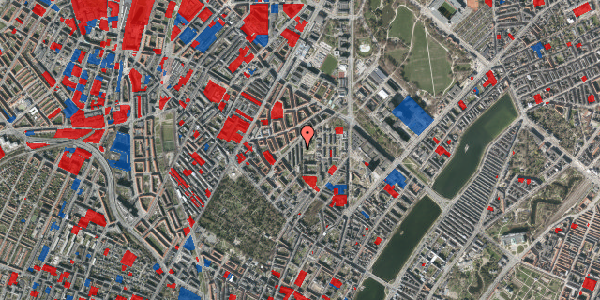 Jordforureningskort på Guldbergs Have 7, 3. tv, 2200 København N