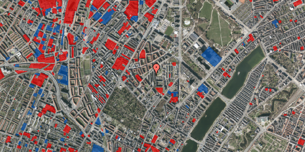 Jordforureningskort på Guldbergs Have 8, st. th, 2200 København N