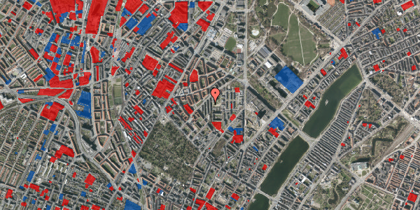 Jordforureningskort på Guldbergs Have 9, 1. th, 2200 København N