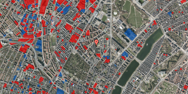 Jordforureningskort på Guldbergs Have 10, st. th, 2200 København N