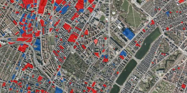 Jordforureningskort på Guldbergs Have 13, st. mf, 2200 København N