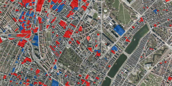 Jordforureningskort på Guldbergs Have 14, st. mf, 2200 København N