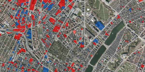 Jordforureningskort på Guldbergs Have 15, 3. th, 2200 København N