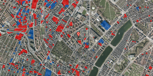 Jordforureningskort på Guldbergs Have 19, st. 1, 2200 København N