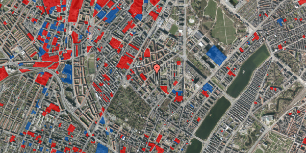 Jordforureningskort på Guldbergs Have 22, 3. tv, 2200 København N