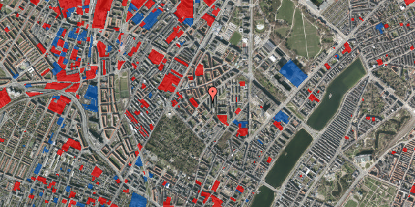 Jordforureningskort på Guldbergs Have 24, 1. th, 2200 København N