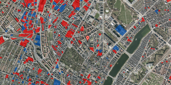 Jordforureningskort på Guldbergs Have 24, 2. th, 2200 København N