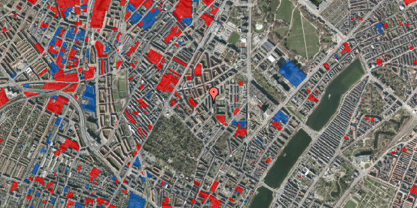 Jordforureningskort på Guldbergs Have 29, 2. tv, 2200 København N