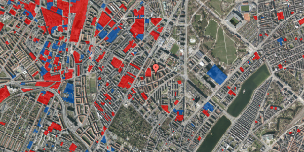 Jordforureningskort på Guldbergs Plads 6, 1. th, 2200 København N