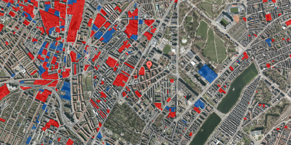 Jordforureningskort på Guldbergs Plads 10, 2. th, 2200 København N