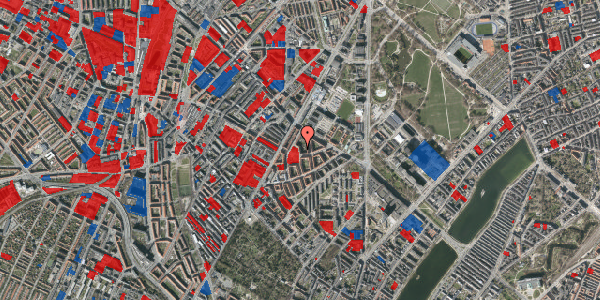 Jordforureningskort på Guldbergs Plads 14, st. tv, 2200 København N