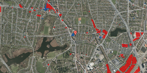 Jordforureningskort på Guldstjernevej 6, 1. th, 2400 København NV