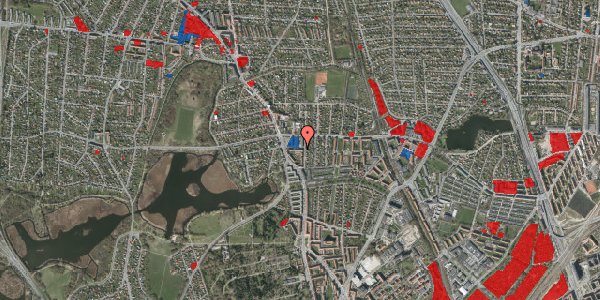 Jordforureningskort på Guldstjernevej 10, 2. tv, 2400 København NV