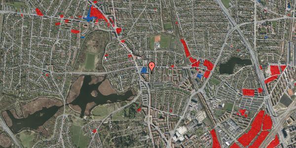 Jordforureningskort på Guldstjernevej 12, 2. th, 2400 København NV