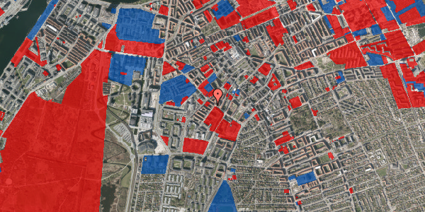 Jordforureningskort på Gullandsgade 2, st. tv, 2300 København S