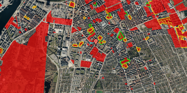 Jordforureningskort på Gullandsgade 2, 2. tv, 2300 København S