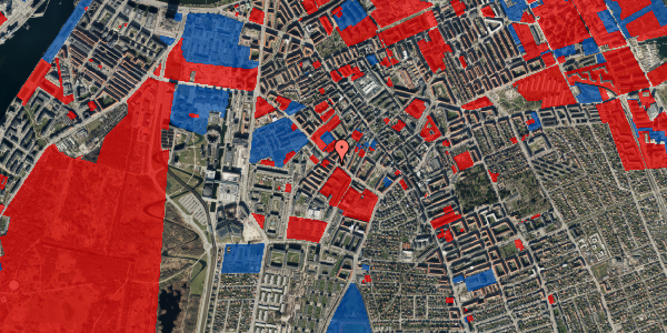 Jordforureningskort på Gullandsgade 2, 4. tv, 2300 København S