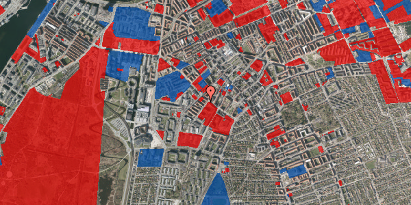 Jordforureningskort på Gullandsgade 4, st. tv, 2300 København S