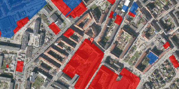 Jordforureningskort på Gullandsgade 5, 1. th, 2300 København S