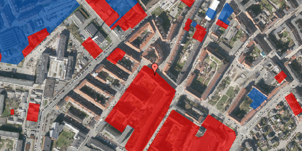 Jordforureningskort på Gullandsgade 5, 3. th, 2300 København S