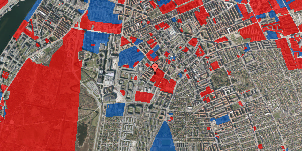 Jordforureningskort på Gullandsgade 10, st. , 2300 København S