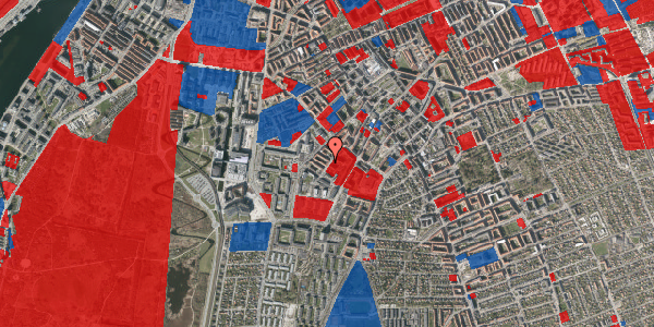 Jordforureningskort på Gullandsgade 12, st. tv, 2300 København S